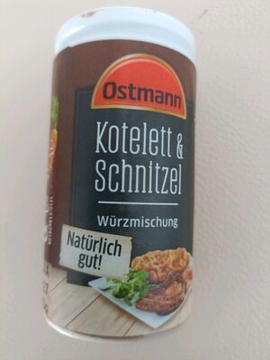 Kotelett und Schnitzel Gewürz
