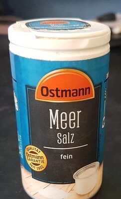 Meer Salz Fein