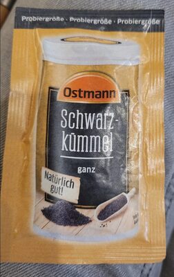 Schwarzkümmel ganz