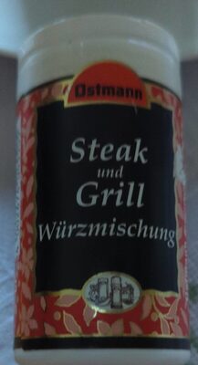 Steak und Grill Würzmischung