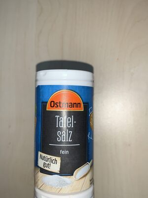Tafelsalz
