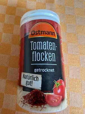Tomatenflocken getrocknet