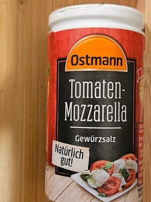 Tomaten Mozarella Gewürzsalz