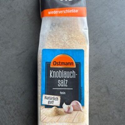 Knoblauchsalz