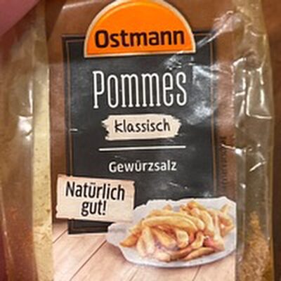 Pommes Gewürzsalz