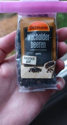 Wacholderbeeren