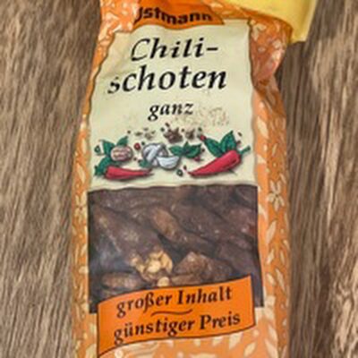 Chili Schoten getrocknet
