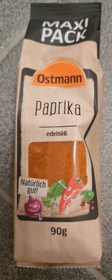 Paprika Pulver edelsüß