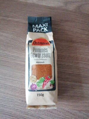 Pommes Gewürzsalz