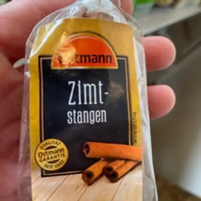 Zimtstangen
