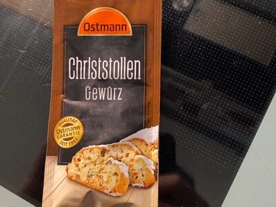 Christstollen Gewürz