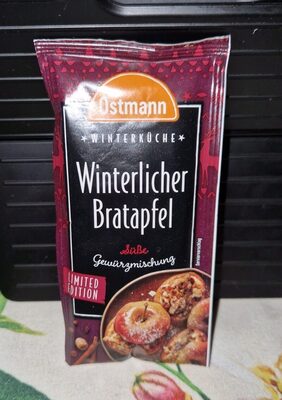 Winterlicher Bratapfel Gewürz