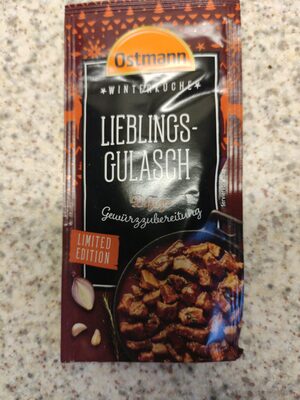 Lieblingsgulasch Deftige Gewürzzubereitung front packaging