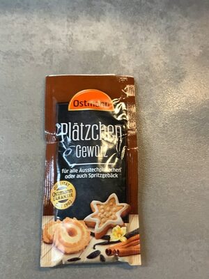Plätzchen Gewürz
