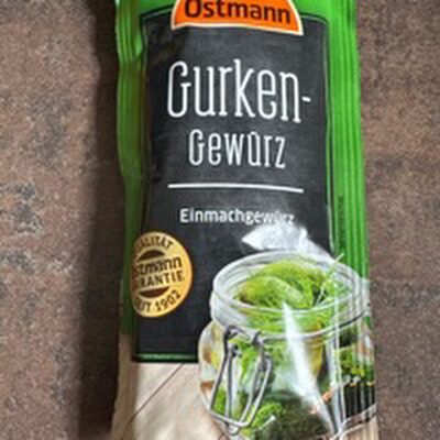 Gurkengewürz