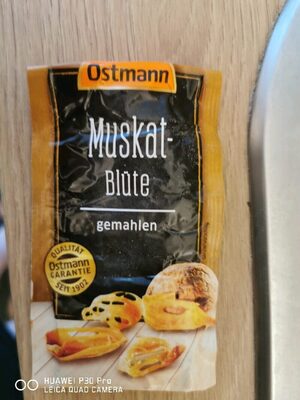 Muskat Blüte gemahlen