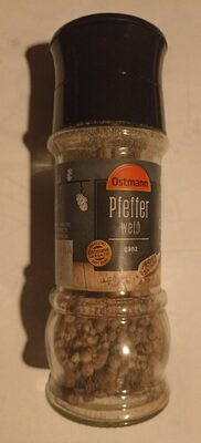 Pfeffer weiß ganz