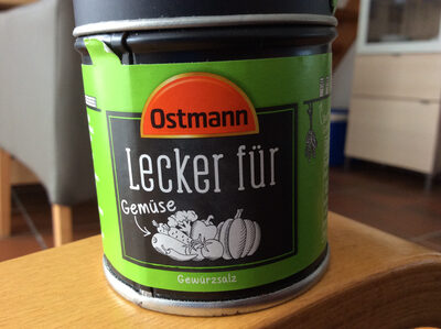 Ostmann lecker für Gemüse