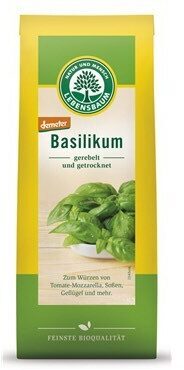 Basilikum getrocknet