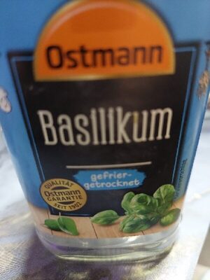 Basilikum gefriergetrocknet