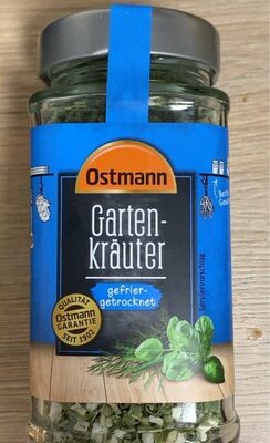 Gartenkräuter gefriergetrocknet