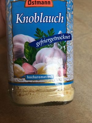 Knoblauch gefriergetrocknet