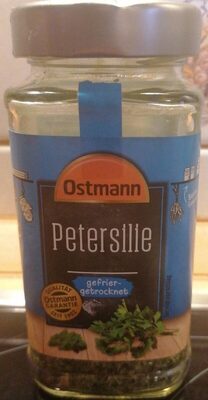 Petersilie gefrier-getrocknet