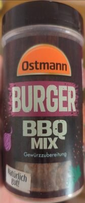 Burger BBQ Mix