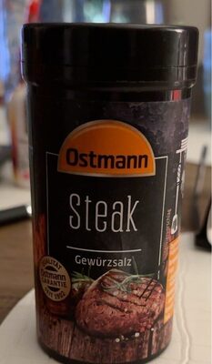 Steak Gewürzsalz