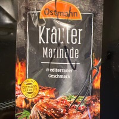 Kräuter Marinade
