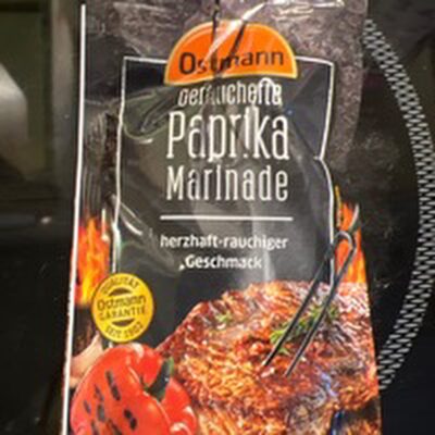 Paprika Marinade