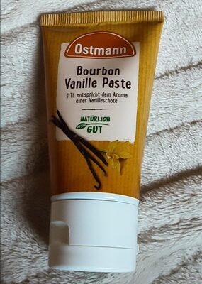 Bourbon Vanille Paste front packaging