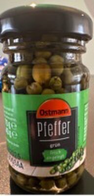 Pfeffer grün, eingelegt