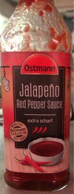 Japaleno Red Pepper Sauce