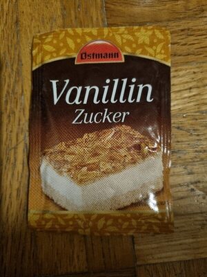 Vanillin Zucker