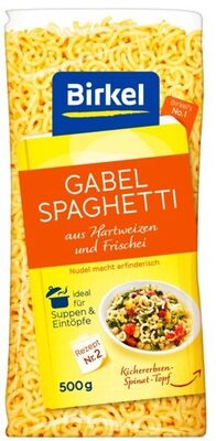Nudeln Gabelspagetti
