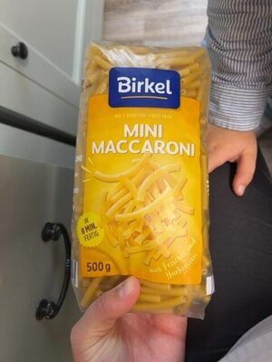 Mini Maccaroni