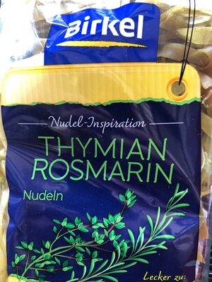 Thymian-Rosmarin-Nudeln