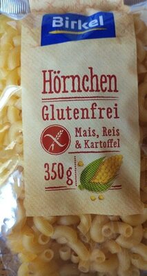 Hörnchen Nudeln front packaging