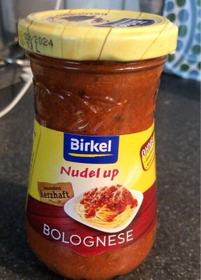 Bolognese front packaging