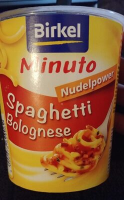 Minuto Nudelpower Spaghetti Bolognese
