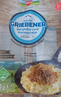 Unser Geriebener Bergkäse und Ementaler