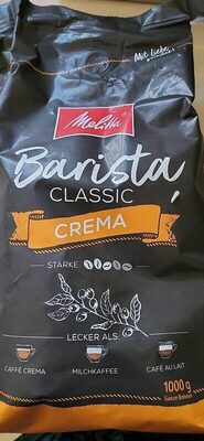 Barista Classic Crema