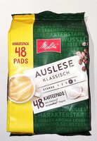 Auslese Klassisch Kaffeepads Vorratspack
