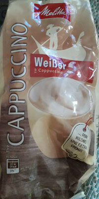 Melitta Weißer Cappuccino