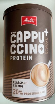 Cappucino + Schoko front packaging