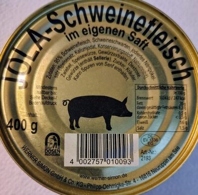 Schweinefleisch