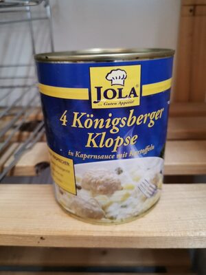 4 Königsberger Klopse