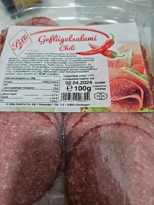 Geflügelsalami chili