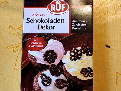 Unser Schokoladen Dekor